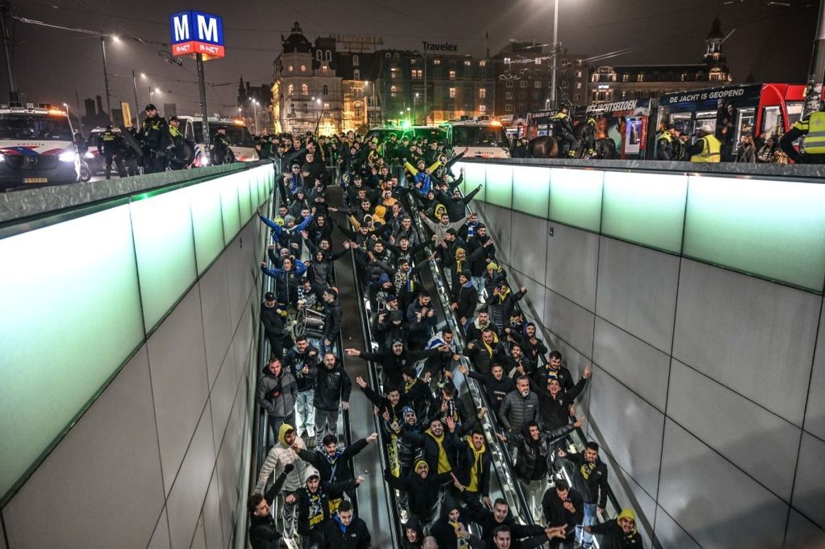 Hooligans du Maccabi