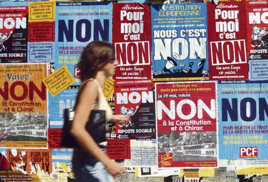 Campagne du réferendun sur le traité constitutionel